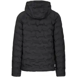 Mens Vancouver Jacket Black Back